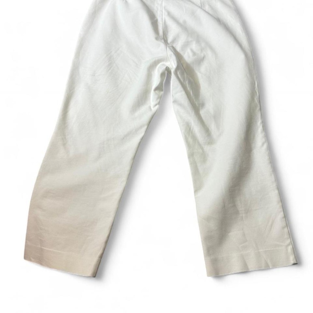 Charter Club‎ Cropped Flat Front Pants - Picture 2 of 8
